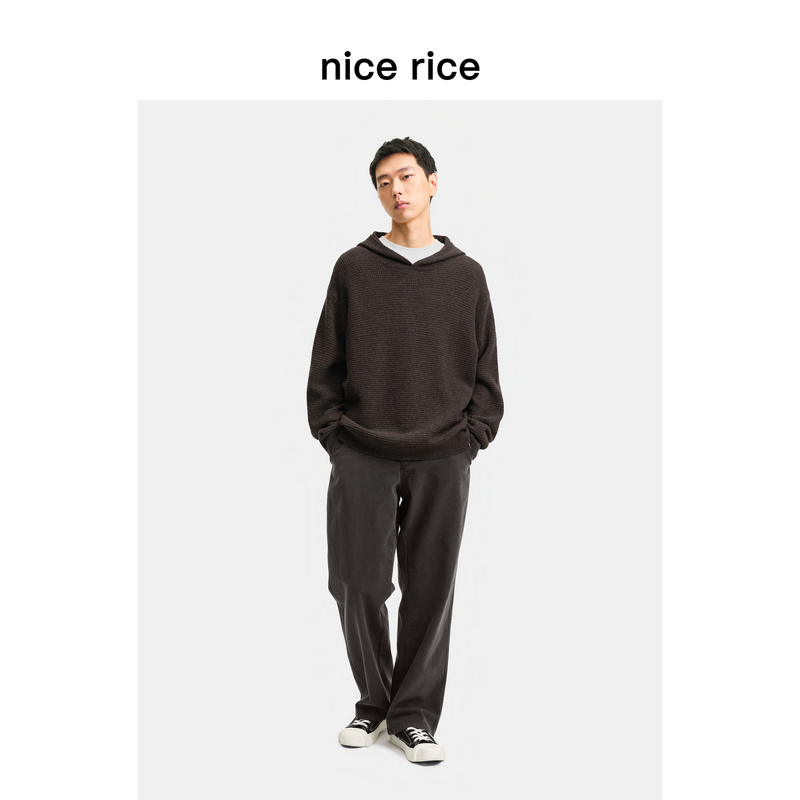 Nice Rice Good Food 26 Autumn New Product All-Cotton Diagonal Pocket Straight-Leg Twill Work Pants for Men Niq11137 Nice Rice Good Food 26 Autumn New Product All-Cotton Diagonal Pocket Straight-Leg Twill Work Pants for Men Niq11137