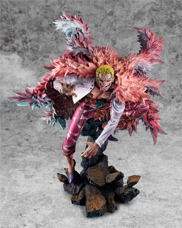 Коробочно нажат Megahouse POP MAX One Piece Doflamingo Дон с специальными купонами в наличии