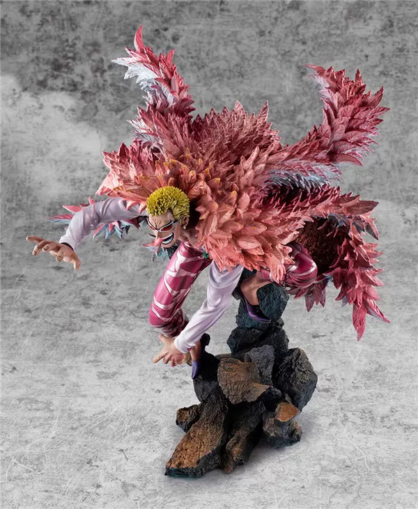 Коробочно нажат Megahouse POP MAX One Piece Doflamingo Дон с специальными купонами в наличии