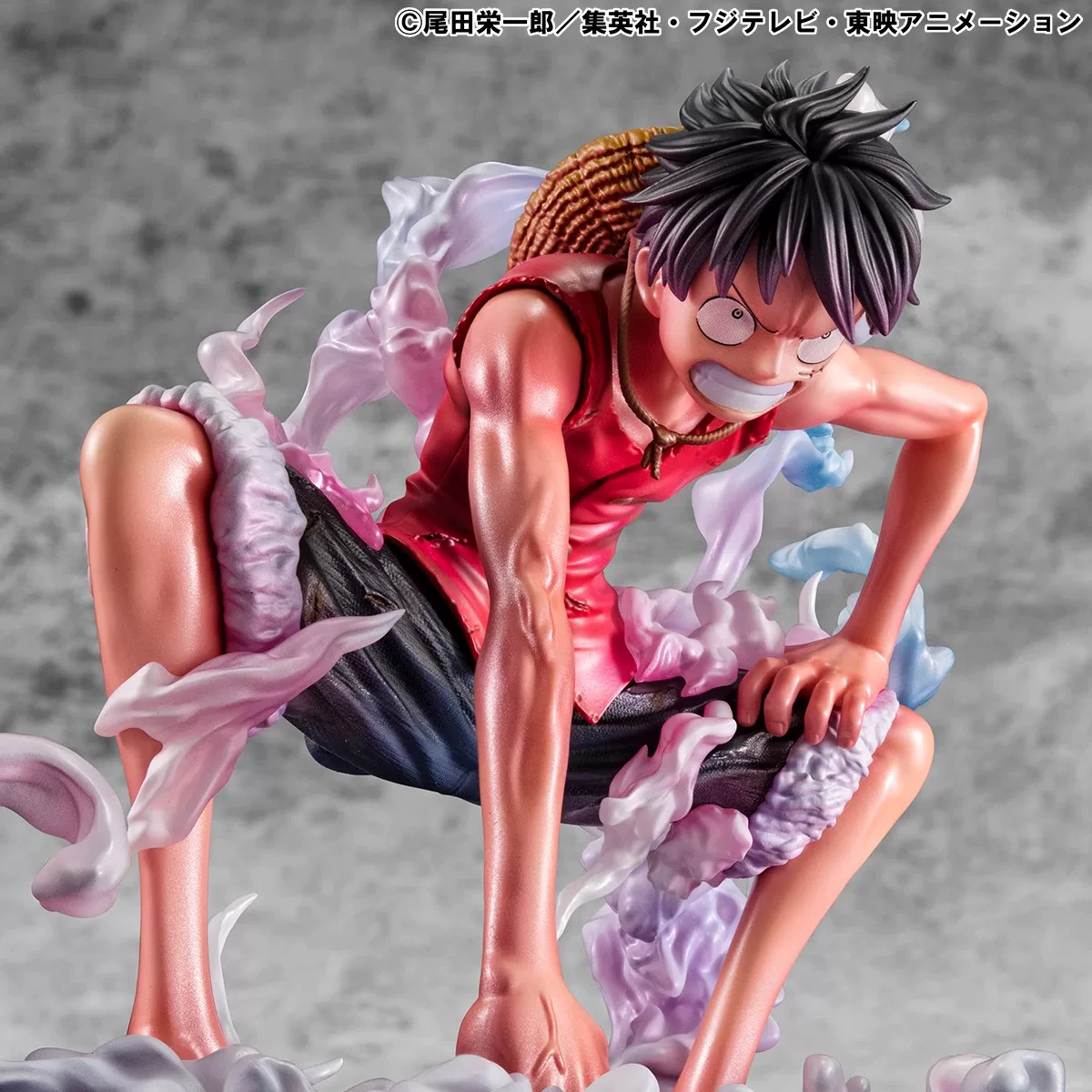 Мегахаус One Piece POP Second Gear Лuffy Фигура Justice Island [Готовы к отправке]