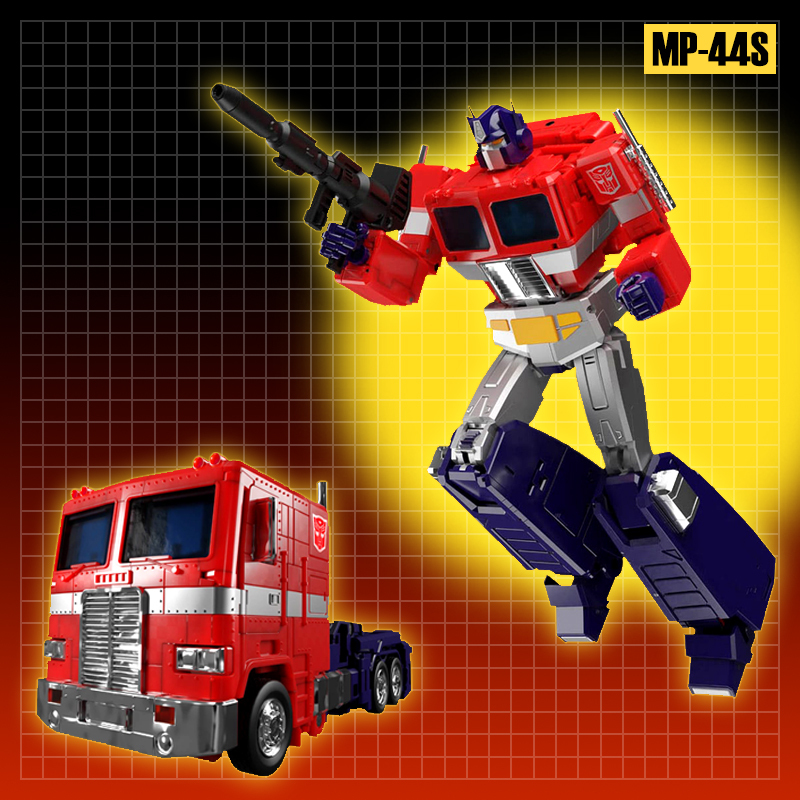 Takara Transformers Master Grade Mp-44S Optimus Prime Mp44S Autobot National Edition [in Stock]
