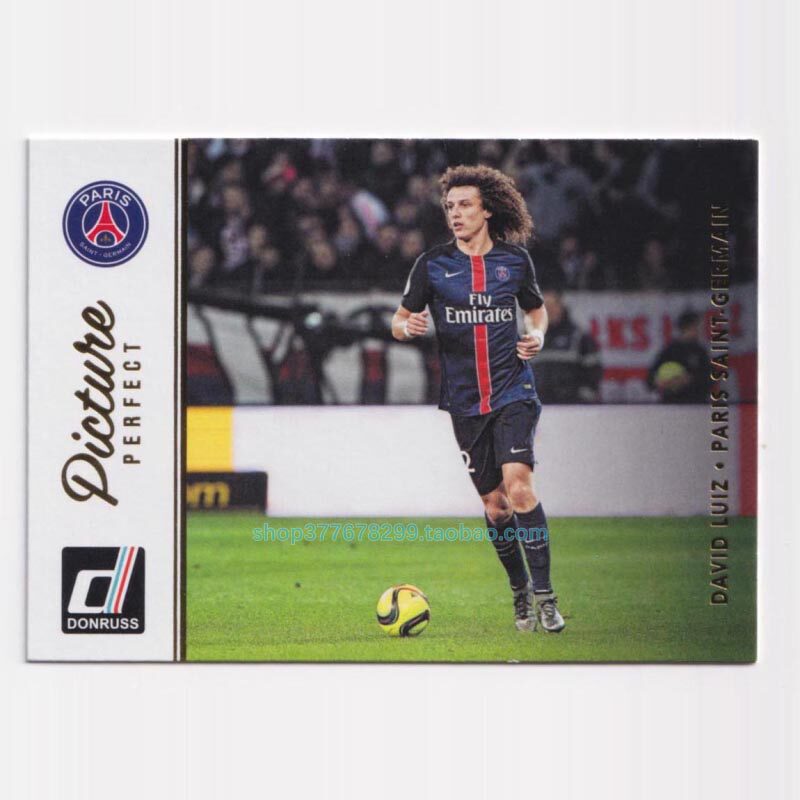Panini Panini 2016-2017 Donruss star card Teka David Louis Paris 46: