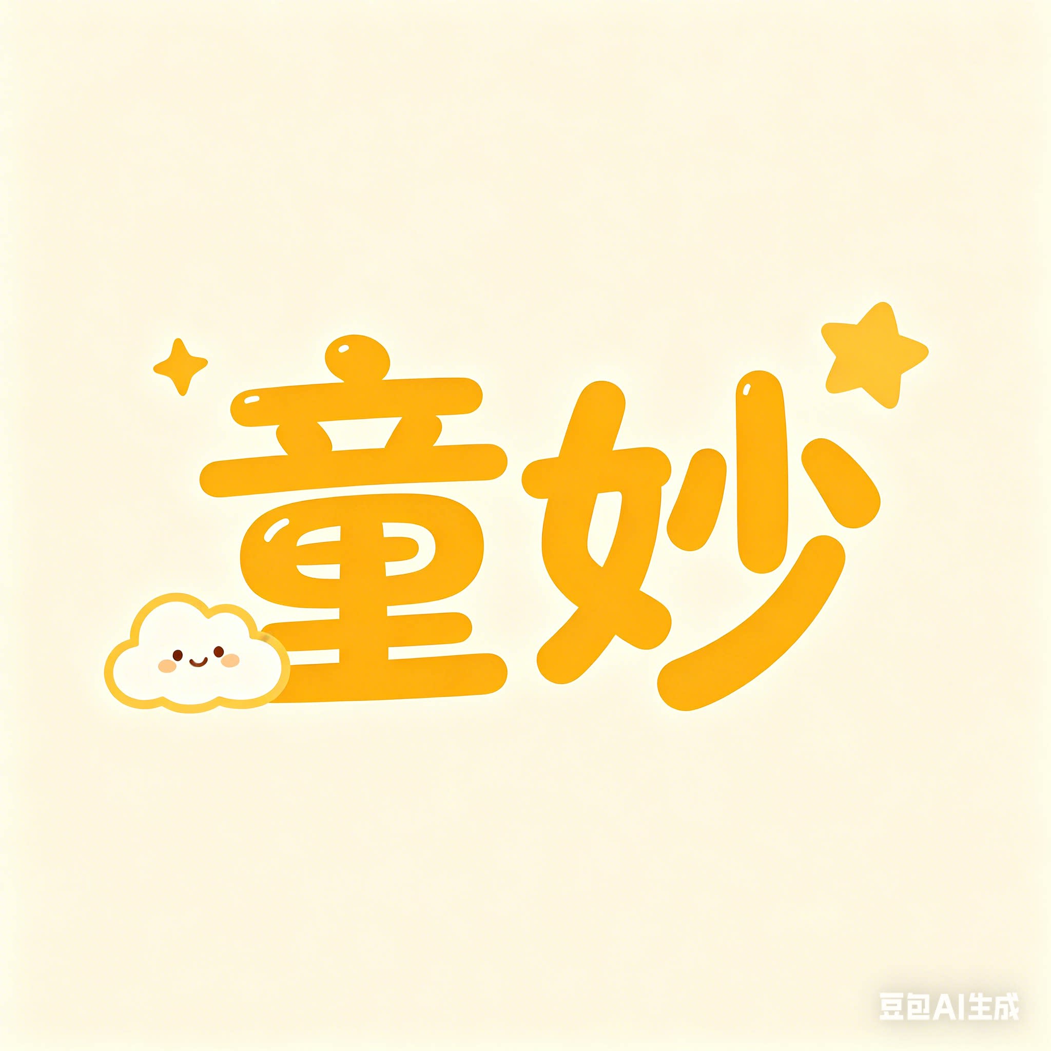 童妙母婴专营店的LOGO