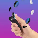 Оригинальная декомпрессионная игрушка POPPUCK, артефакт декомпрессии, горячая модель интернет-знаменитости, черные технологии, странные и странные гаджеты для детей