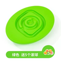 Зеленый [с 5 шариками] можно загрузить 150 кот