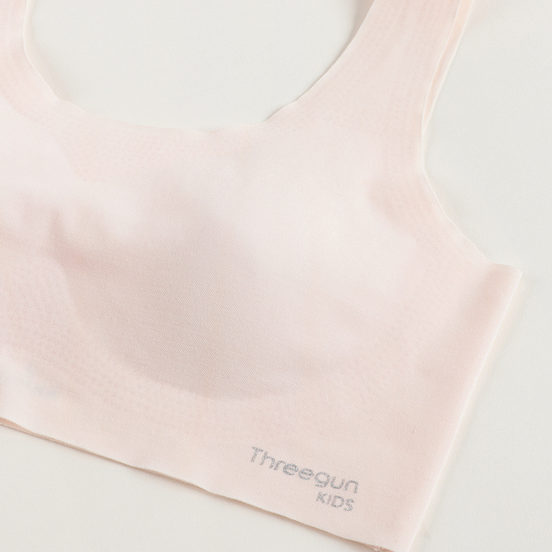 [Stage 2] Three-shot Modal Traceless Girl Class A Invisible Bra Big Girl Wide Shoulder Strap Bra