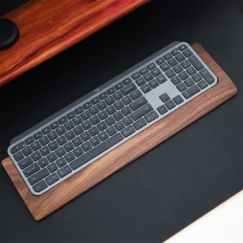 Walnut Mxkeys Base Stand Mx Mechanical Mini Keyboard Hand Rest Palm Rest Protective Cover Bag