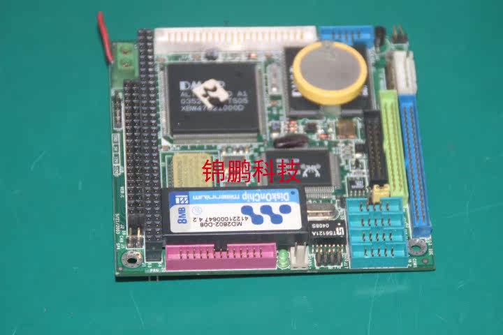 Physical map TW6054 M6117D 386 embedded PC104 motherboard TW6054