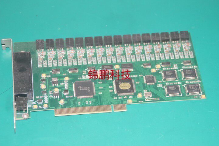 Physical diagram GANG XU GX16F 16 - way recording card