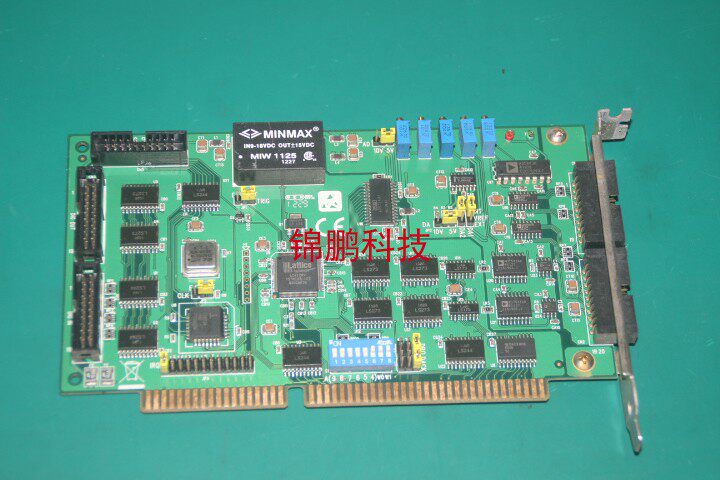 Advantech PCL-812PG REV C1 01-1 analog and digital I O industrial card