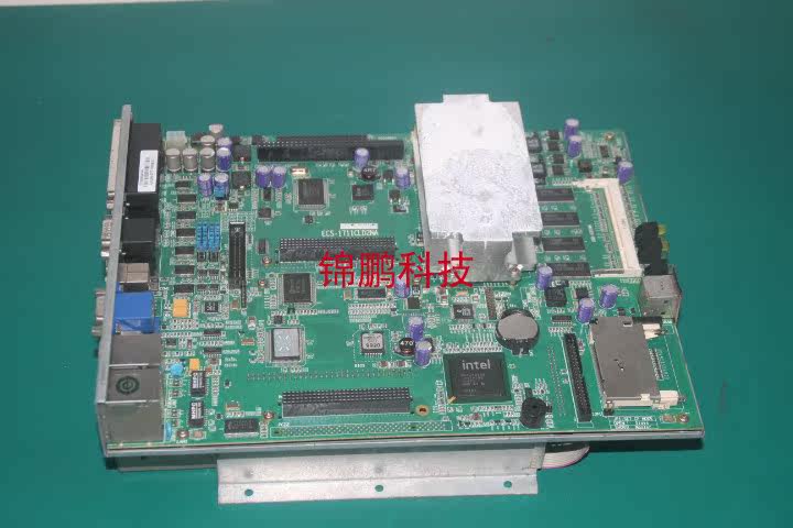 Physical map Research Xiangxiang industrial control ECS-1711CLD2NA VER:C00 with radiators