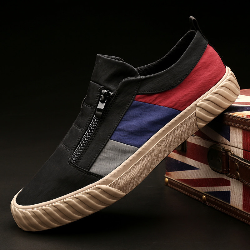 Men Shoes 2022 New Summer Men Casual Old Beijing Cloth Shoes Sloth a foot pedal Breathable Canvas Board Shoes