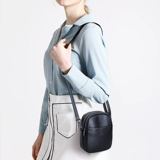 Кожаная сумка для телефона, небольшая небольшая сумка, сумка через плечо, модная универсальная сумка на одно плечо, городской стиль, из натуральной кожи