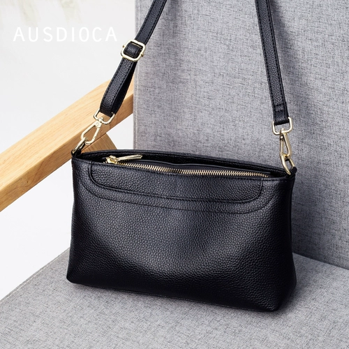 Сумка с петлей на руку, сумка через плечо, маленькая сумка клатч, модная универсальная сумка на одно плечо, небольшая сумка, из натуральной кожи