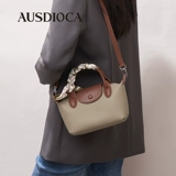 Модная портативная сумка через плечо, кожаная сумка для телефона, из натуральной кожи, городской стиль, воловья кожа