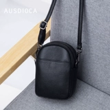 Кожаная сумка для телефона, небольшая небольшая сумка, сумка через плечо, модная универсальная сумка на одно плечо, городской стиль, из натуральной кожи