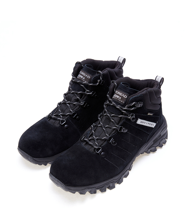 Pathfinder climbing shoes 20 autumn and winter outdoor waterproof anti - wear and warm wear and men and women hiking shoes TFBI 91002