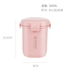 hộp cơm điện cao cấp life element USAMI Hộp cơm trưa Nhật Bản đặt nhân viên văn phòng lò vi sóng Hộp cơm trưa - Hộp cơm điện sưởi ấm hộp cơm hâm nóng lock and lock