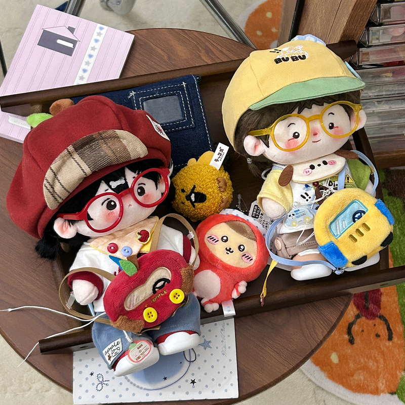 In Stock (Partial Stock) Puppy Didi Car & Little Pig Orchard Car 20cm Cotton Doll Clothes No Attributes