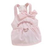 Наряд маленькой принцессы с бантиком, летняя тонкая юбка