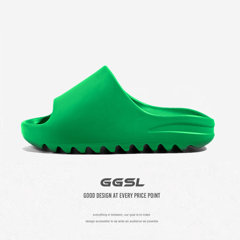 soft sole Coconut Yeezy Slippers for Men and Women, Summer Outdoor Sandals, Eva Couple Beach Flip-Flops, Sports Kanye Style