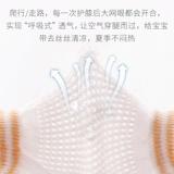 Детские тонкие летние защитные наколенники для раннего возраста, защита при падении, увеличенная толщина