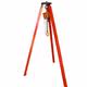 ພິເສດ Yuqin retractable hand chain hoist tripod lifting hoist tripod 1 ໂຕນ 2 ໂຕນລະເບີດຝັງດິນສາມ