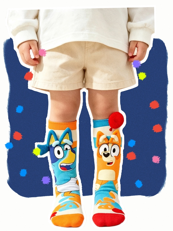 26 Children's and Adult Socks, Long Socks, Calf Socks, Knee Socks, Three-Dimensional Fun Designs, One Size Fits All, Parent-Child Matching 26 Children's and Adult Socks, Long Socks, Calf Socks, Knee Socks, Three-Dimensional Fun Designs, One Size Fits All, Parent-Child Matching