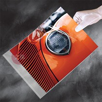 Economical polypropylene display bag Acid-free envelope Photo clothing storage Durable storage with seal