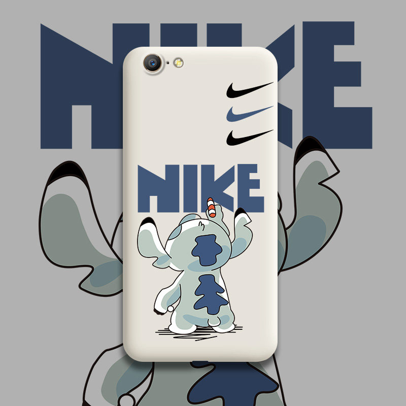 Small monster oppoa57 mobile phone protective shell liquid silicone a57t anti-fall a39 soft shell full package lens male and female new oppo personality creative cartoon a57m suitable for online red a57