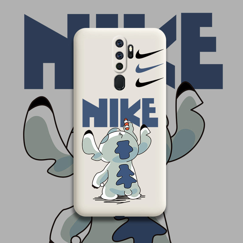 Small monster oppoa11 mobile phone protective shell liquid silicone anti-fall a11x soft shell full package lens personality creative oppo male and female new ultra-thin a11 suitable for cartoon-lins lovers net red