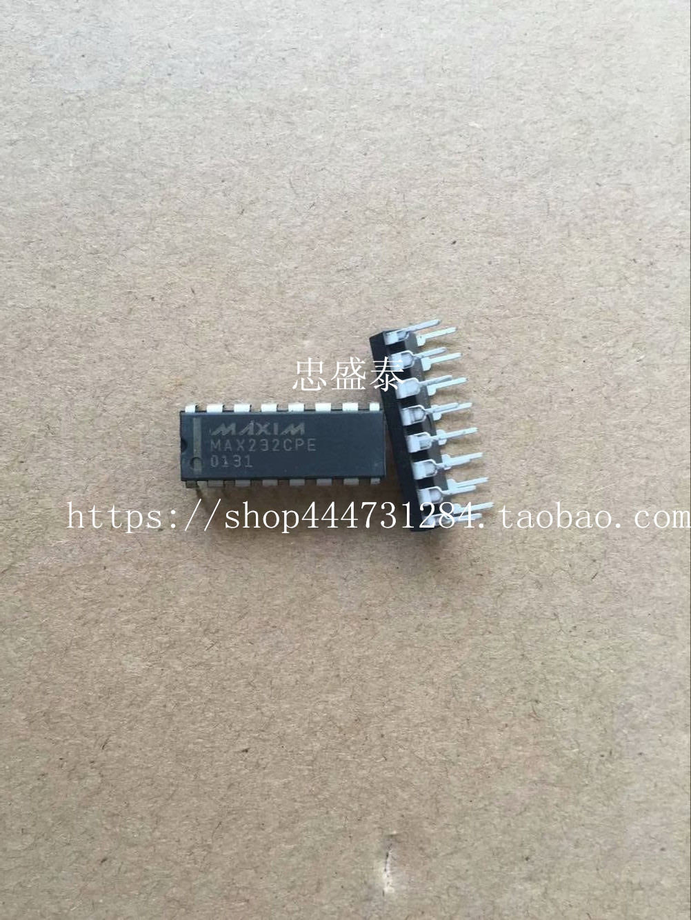 MAX232CPE New Import Quality Assurance Please contact Customer Service for any questions