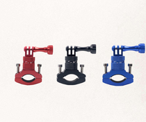 Apply gopro9 8 7 Sport Camera Bicycle Aluminum Alloy Fixed Stein 360 degree Rotating Metal Clamp