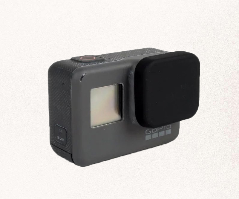 Applicable GoPro5 6 7Black lens silicone cover lens protection cover anti-scraping flower