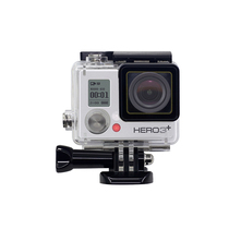 Applicable Gopro4 3 waterproof shell black dog 3 4 diving protective shell