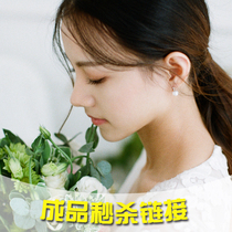 Pearl Live Finished Link Seawater Gold Pearl Australia White Akoya Tahitian Black Bead Pendant Ring Bracelet