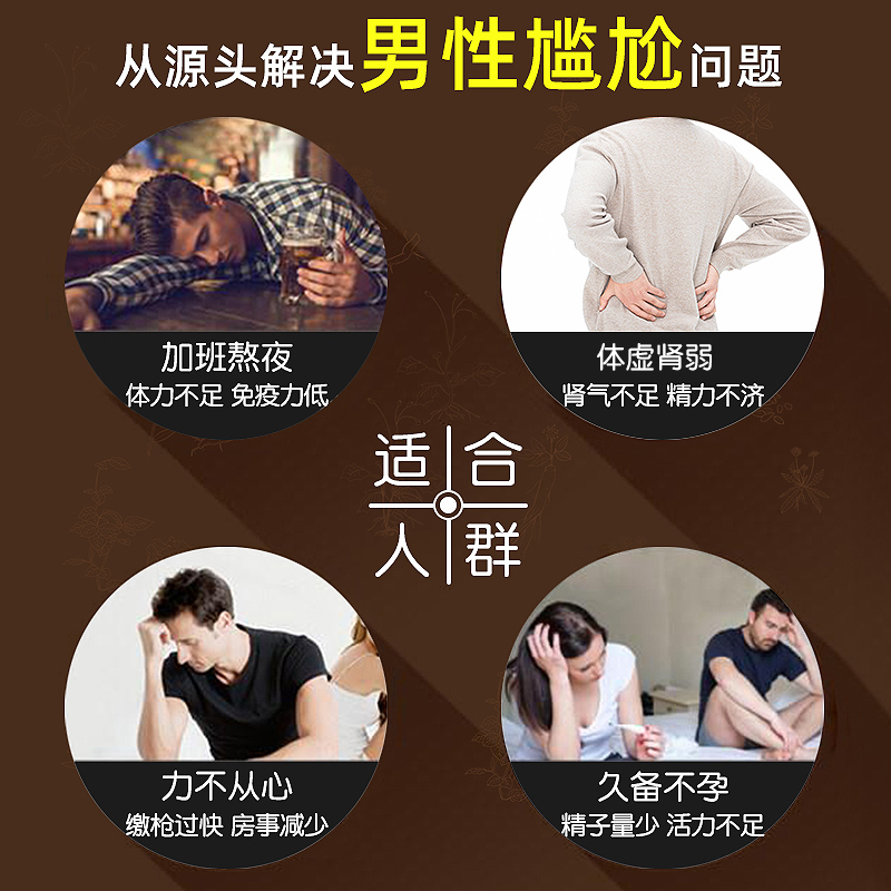 南京同仁堂 鹿鞭玛咖牡蛎肽片 图2