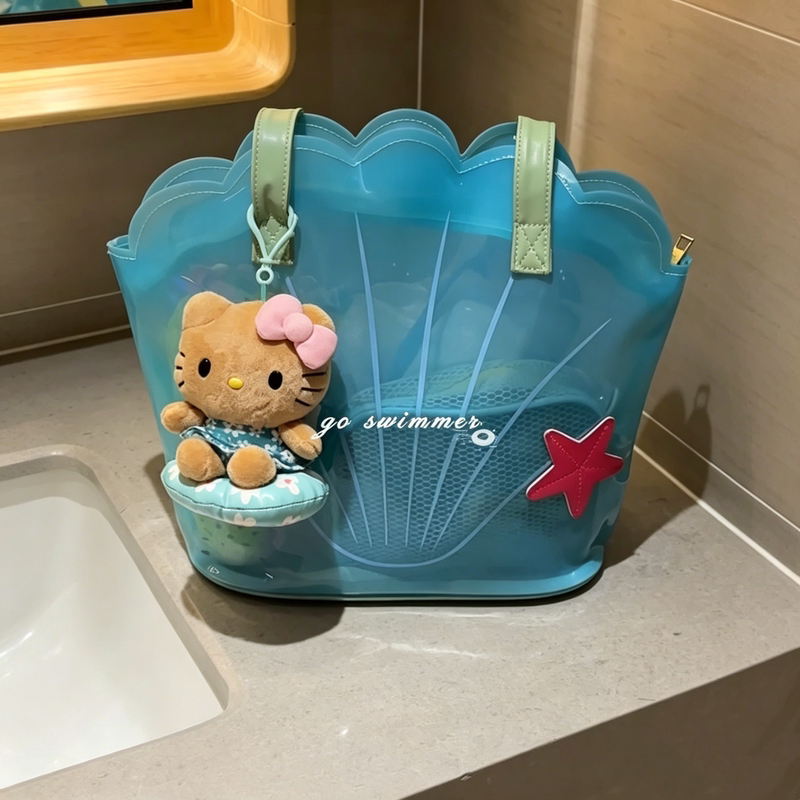 Swimming Bag Waterproof Shell Swimming Bag Sports Fitness Large Capacity Handbag Seaside Beach Waterproof Transparent Pvc Swimming Bag Waterproof Shell Swimming Bag Sports Fitness Large Capacity Handbag Seaside Beach Waterproof Transparent Pvc