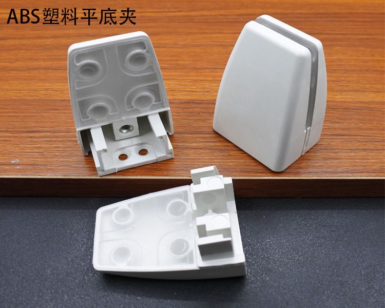 The Desktop board base fixed screen glass clamp yakeli fixed support frame aluminum alloy plate clamp