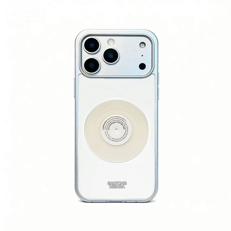 White Cat Poodle Malachite iPhone Cute iPhone Case for iPhone 13 - 17 - view 28