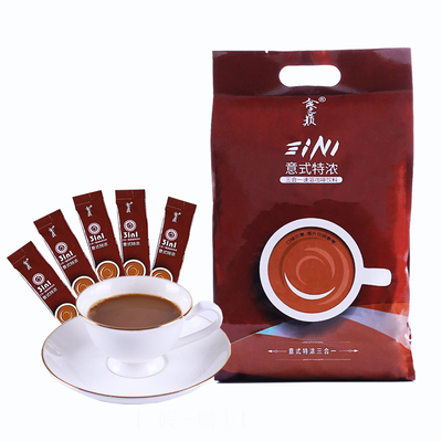 【食之巅】三合一速溶咖啡意式特浓