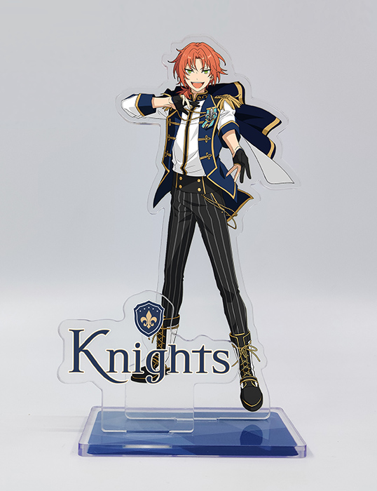 Knights - Yueyong LeoIdol dream Festival 2 role Acrylic Set up a brand wind Good morning! Xun Sakura river amber Lai Mingquan All staff ES periphery goods in stock