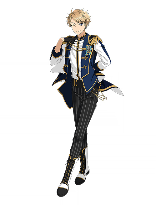 Knights - NaruharaIdol dream Festival 2 role Acrylic Set up a brand wind Good morning! Xun Sakura river amber Lai Mingquan All staff ES periphery goods in stock