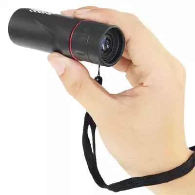 Mini mobile phone monocular telescope Small high-definition high-power night vision portable human body concert pocket looking glasses