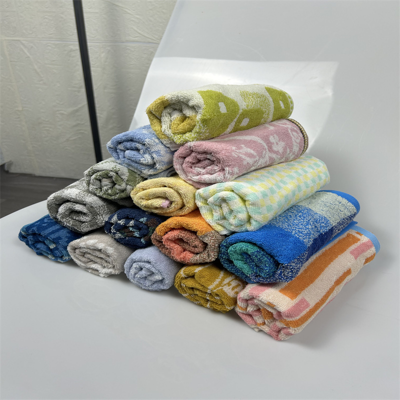 Naiye Home's Foreign Trade Daily Order 100% Cotton Large Towel, Face Towel, Soft and Skin-Friendly, Does Not Shed Lint, Does Not Fade, Super Absorbent Naiye Home's Foreign Trade Daily Order 100% Cotton Large Towel, Face Towel, Soft and Skin-Friendly, Does Not Shed Lint, Does Not Fade, Super Absorbent