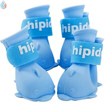 Teddy shoes dog rain shoes Corky dog VIP rain shoes cover waterproof shoes set rain shoes dog shoes