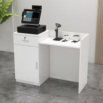 Internet celebrity New Testament counter installation and collection desk to attract wealth and special price simple and super cashier small reception desk convenient store service