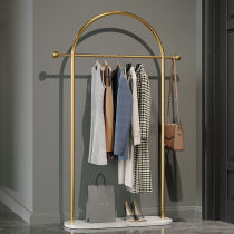 New light luxury clothes drying rack shoe rack coat rack floor-standing indoor clothes rack bedroom clothes rack balcony clothes drying rack clothing rack