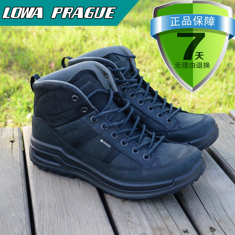 LOWA PRAGUE GTX Prague men's outdoor mid-barrel lightweight waterproof hiking shoes L510628