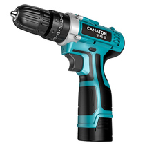 German Kamaton Rechargeable Hand Electric Drill Pistol Drill Home Impact Hand Drill Tool Electric Screwdriver Lithium transfer